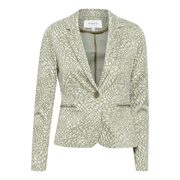 Kvinno-blazer b.young Ravna