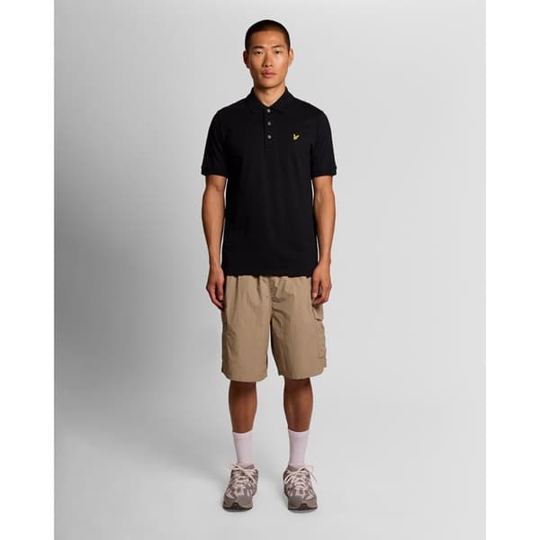 Polo med flammor Lyle & Scott