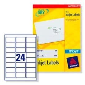 Inkjet adressetiketter