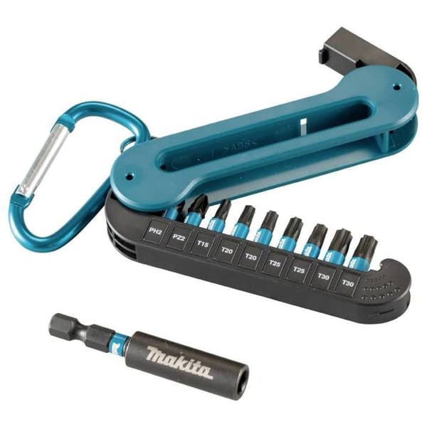 Makita E-15811 E-15811 Set med 10 bitar