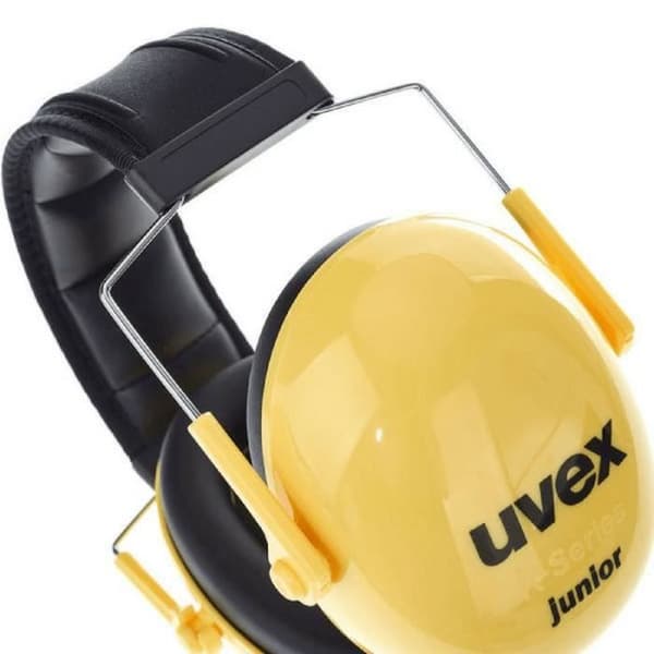 brusreducerande hörlurar (29dB) K junior UVEX