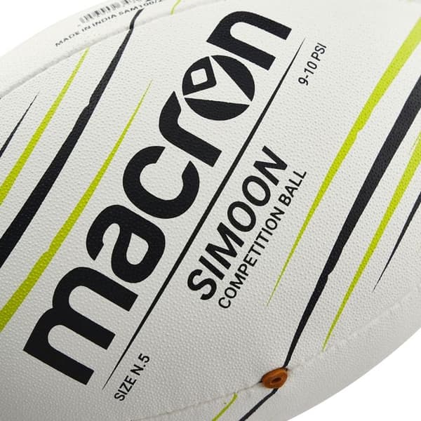 Rugbyboll SIMOON Macron Storlek 5