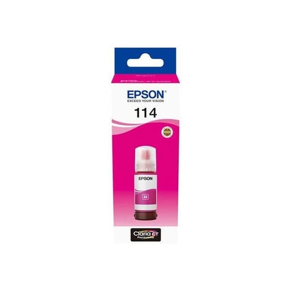 Bläcktank - Epson - Ecotank 114 - Magenta - 70ml - Original