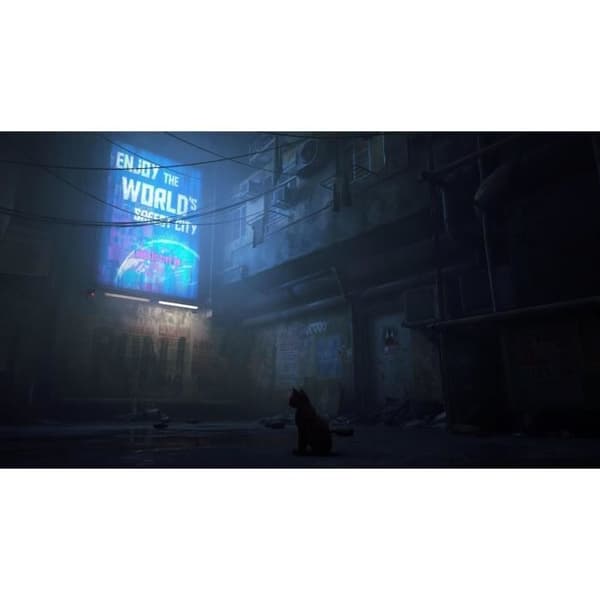 Stray - Nintendo Switch-spel