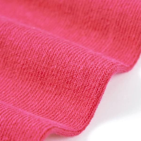 Barnleggings - vidaXL - Storlek 92 - Ecru - Citrontryck - 100% Bomull