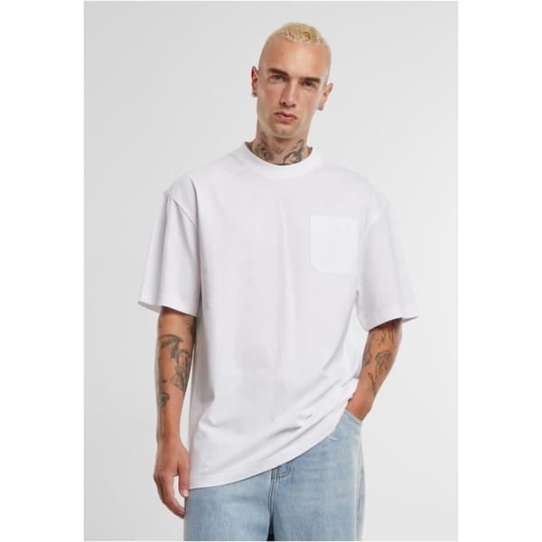 T-shirt Urban Classics Tall Pocket