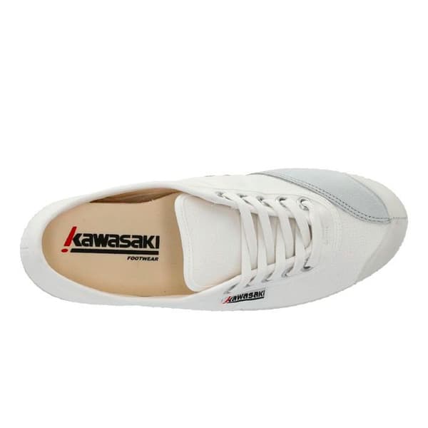 KAWASAKI Legend Canvas Skor K192500 1002 Vit