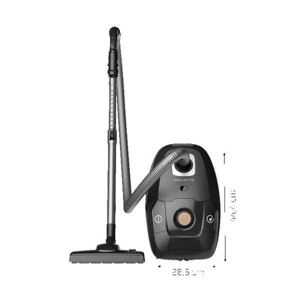 Rowenta G-FORCE SILENCE Dammsugare med sladd Total Clean RO6189EA