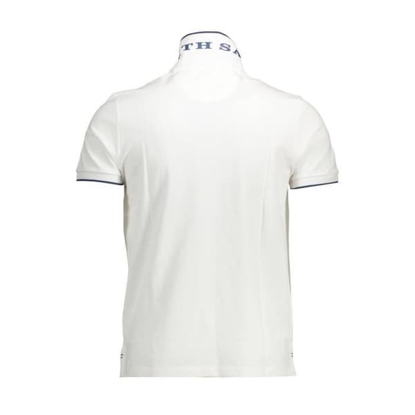 NORTH SAILS Polo Herr Vit Textil SF12538
