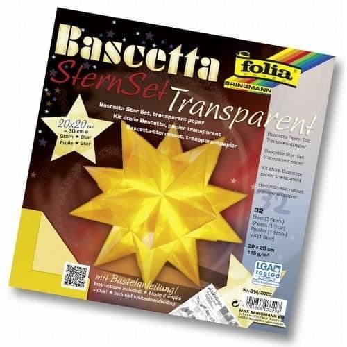 BASCETTA - YELLOW STAR DIY-KIT - 30 F...