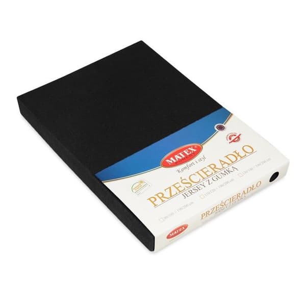 Drap-housse - MATEX - PREMIUM - 110/120x190/200 cm - 100% bomull - 20 cm kant