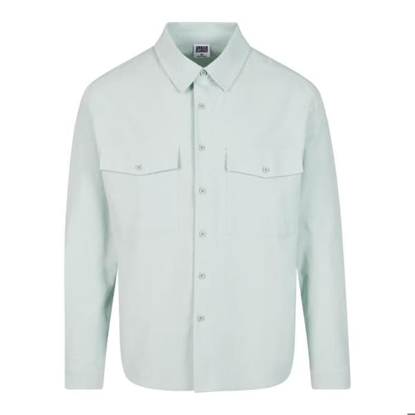 Urban Classics Basic Crepe Skjorta