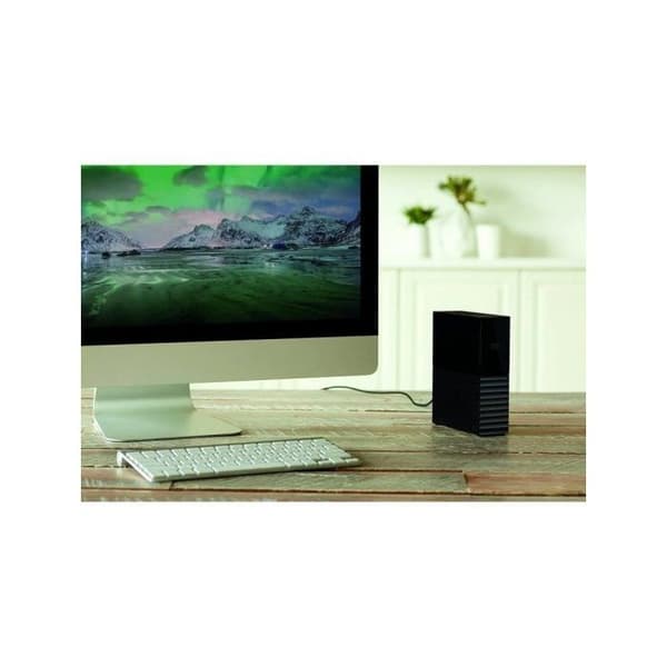 Extern hårddisk - WD - MYBOOK - 18TB - USB 3.0 - Svart
