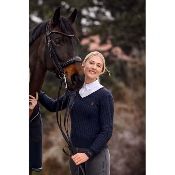 Ryttarblus dam Cavallo Kelly