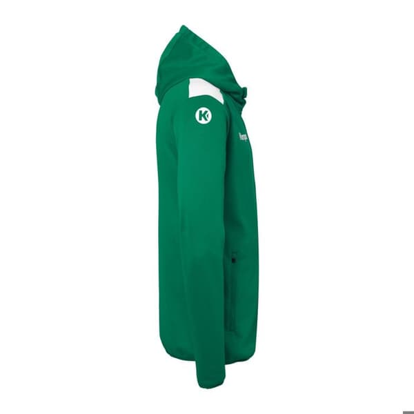 Kempa Emotion 27 barn hoodie-jacka