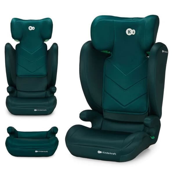 Barnstol - KINDERKRAFT - I-SPARK - Grupp 2/3 - 100-150 cm - i-Size