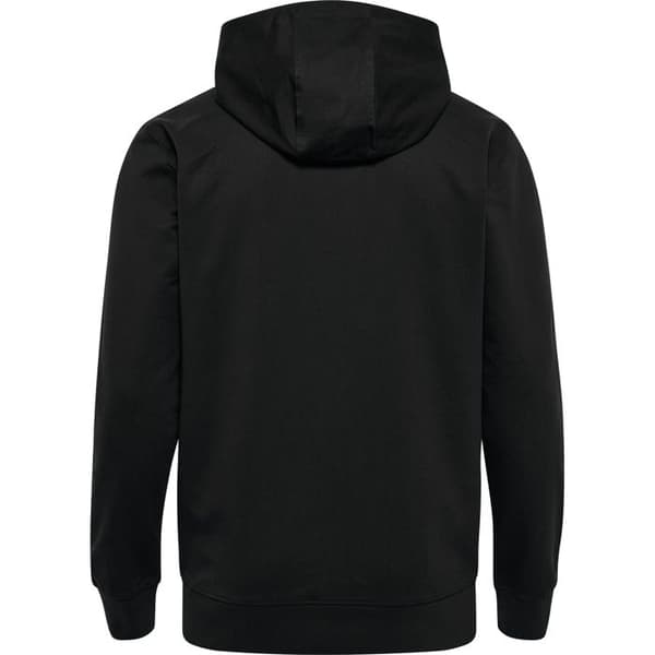 Hummel Go 2.0 hoodiejacka - svart
