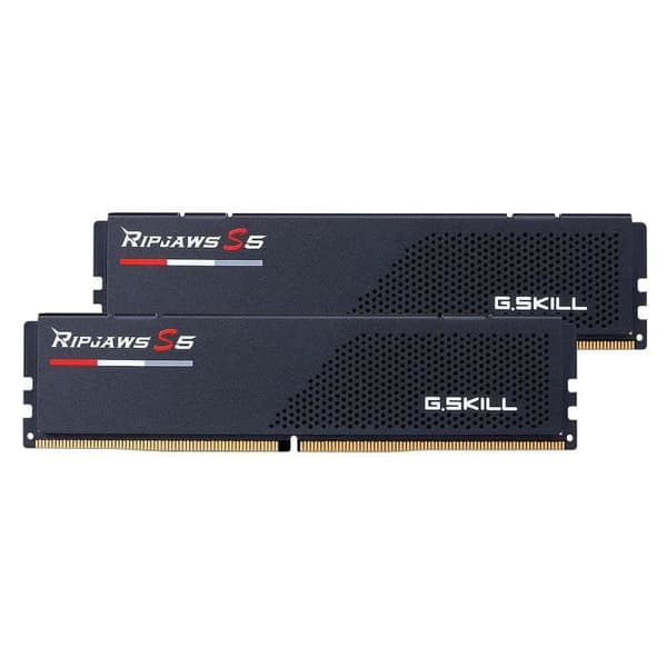 Uppgradering - GSKILL - RipJaws S5 - 32 GB - DDR5 5600 MHz - CL36 - Svart