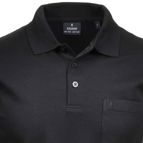 Ragman Herrpolo - ,,Softknit-Polo