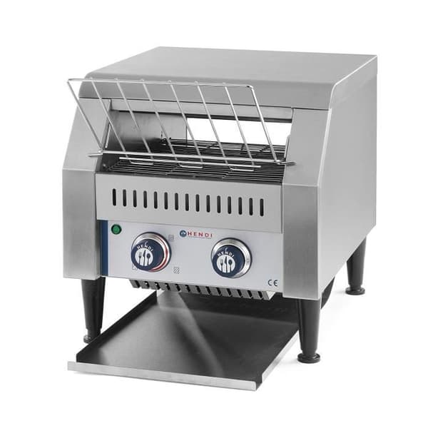 Brödrost - Hendi - 261309 - Dubbel - Inox - Programmerbar