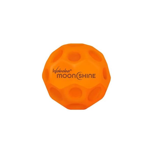 Studsboll - Waboba - Moonshine - Luminös - Orange - One Size