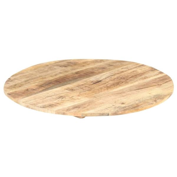 vidaXL Rundt bord i solid mangotræ 15-16 mm 40 cm