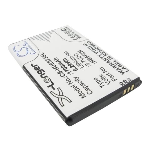 Batteri Li-ion 3,7V 1700mAh / 6.29Wh typ för E5377