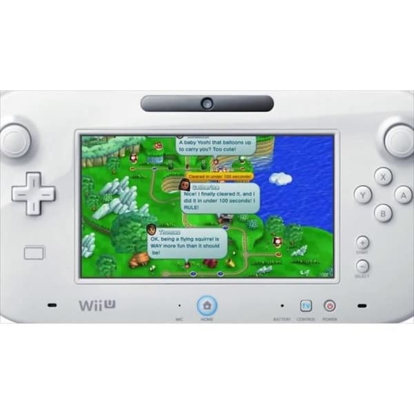 Nytt Super Mario Bros. U Select Wii U-spel
