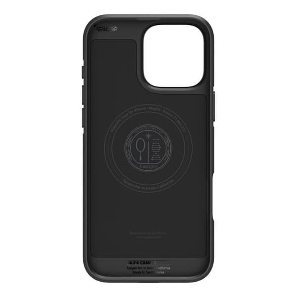 Spigen Core Armor MagSafe-fodral för iPhone 16 Pro - Matt svart