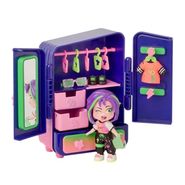 Robin Set och Kookyloos Magic Box Garderob