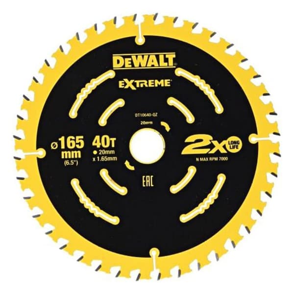 Sågklinga - DeWalt - DT10640 - Stål - 1 enhet