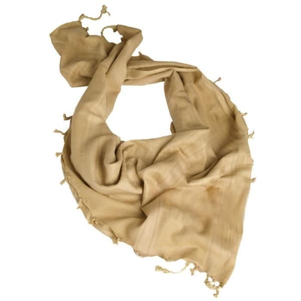 Camouflage shemagh scarf TU - Coyote