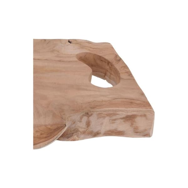 Rektangulär Skärbräda i Teak
