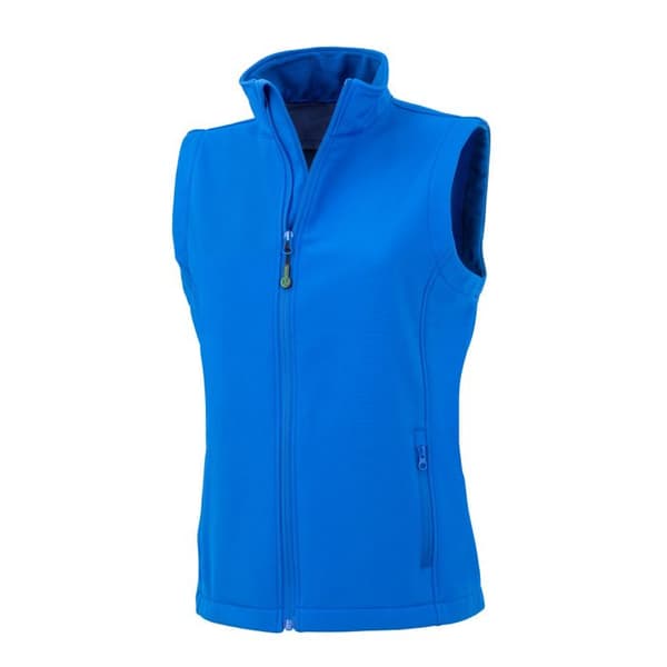 Ärmlös polarfleece för kvinnor Result
