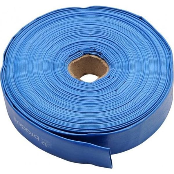 Tryckslang - Vorel - 79983 - 50 m - PVC - Blå - Utomhusbruk
