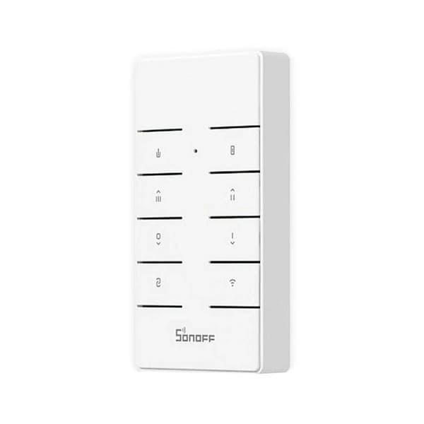 Intelligent dimmer Sonoff D1 + Sonoff RM433R2 fjärrkontroll