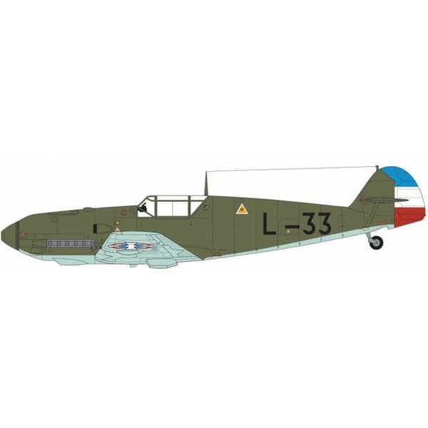 Airfix Messerschmitt Bf109E-4/E-1 1:48