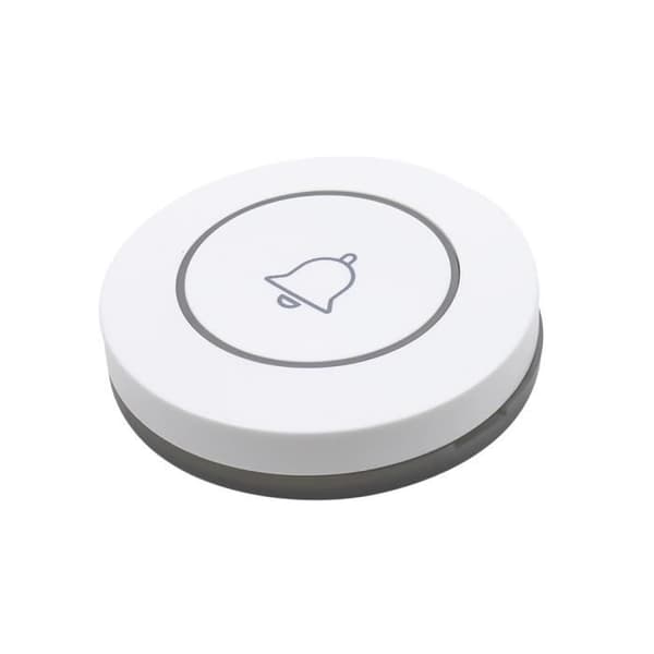 Trådlös ringklocka - PNI - PG100 - 433 MHz - Räckvidd 80 m - Plast ABS