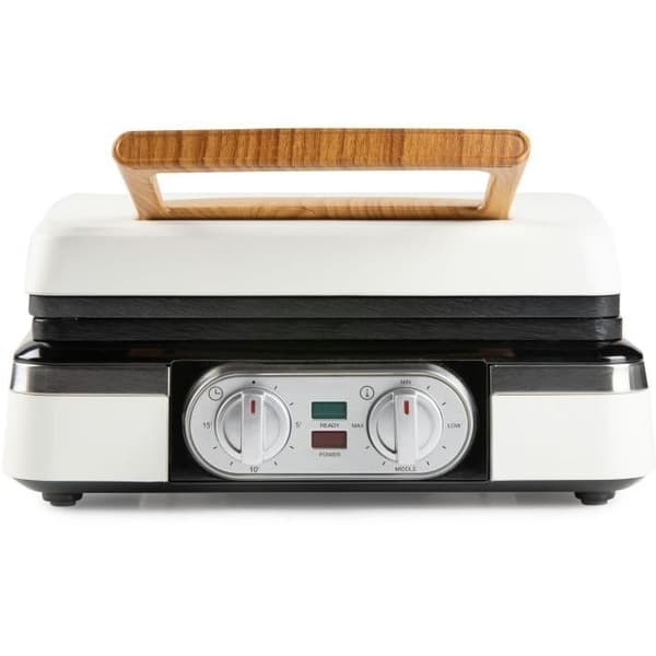 Gaufrier - DOMO - DO9280W - 1520 W - 2 XL-våfflor - Vit