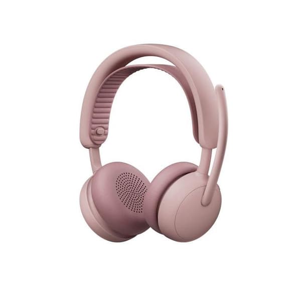 Hörlurar - LOGITECH - Zone Wireless 2 ES - Trådlös Bluetooth 5.3 - ANC 25h - USB-C - Rosa