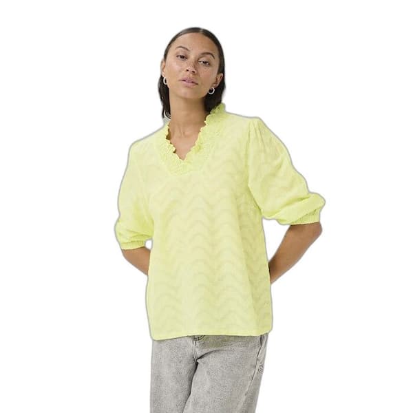 Blus dam KAFFE Victoria