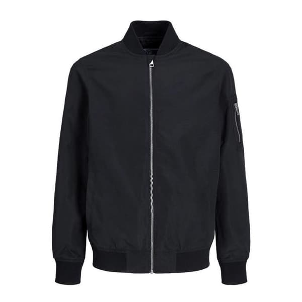 Bomber Noir Kille Jack & Jones Mash