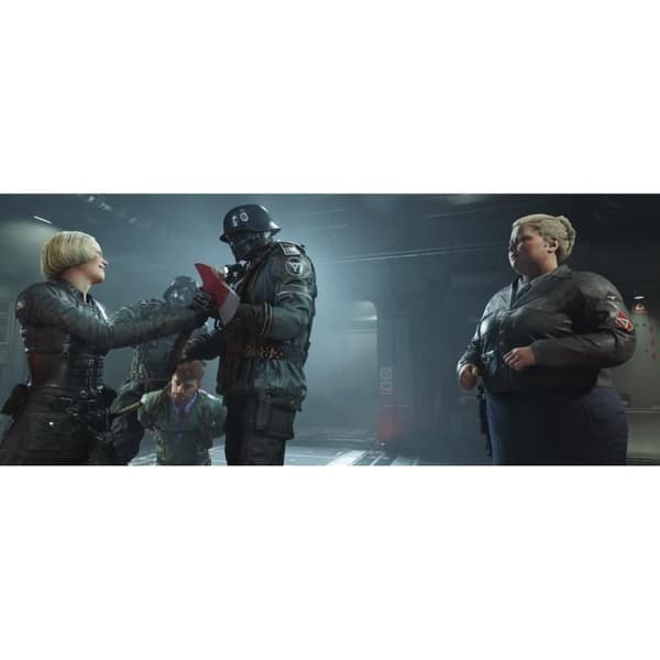Wolfenstein II: The New Colossus • Nintendo Switch-spel