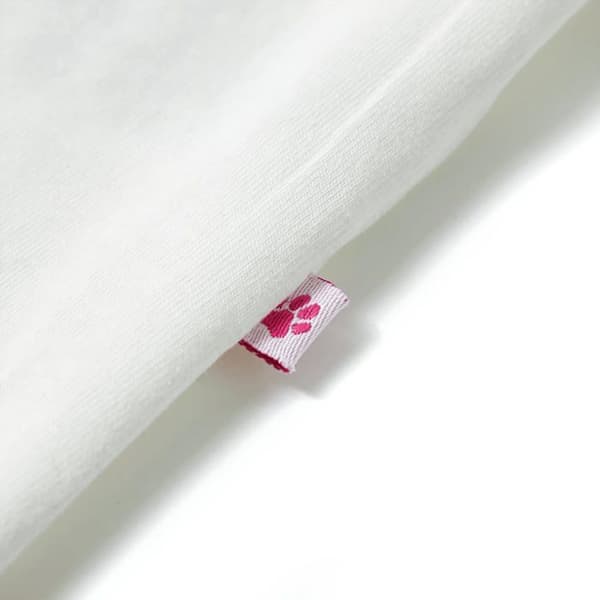 Barn T-shirt rosa écru Multi-storlekar