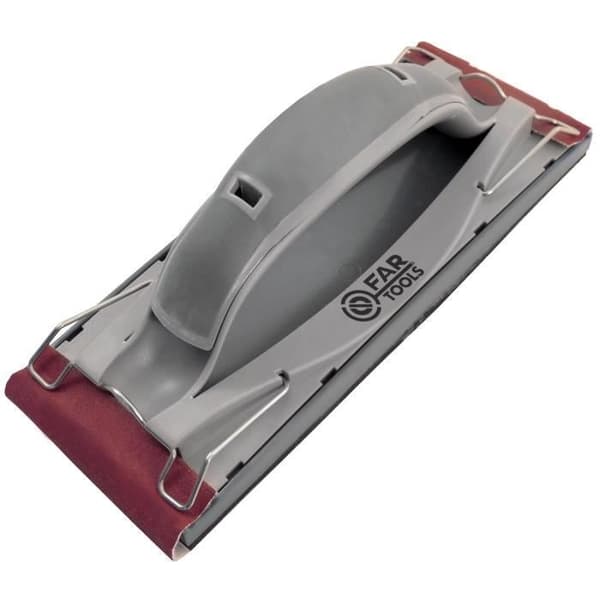 Manuell slipplatta - FARTOOLS - 225x85 mm - 2 års garanti - Grå