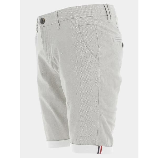 Kort bermuda Varen off white shorts - La maison blaggio