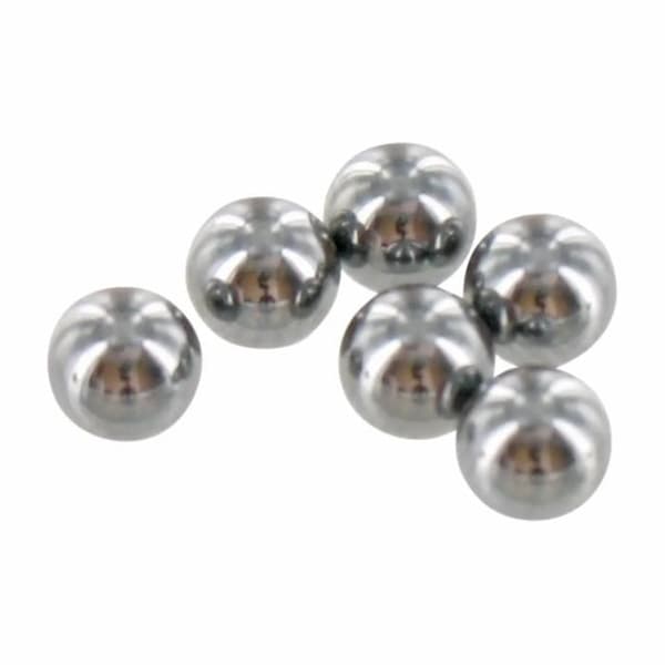 Kula lagerflaska Var (x400) - silver - Silver - 7/32" (5,55 mm)