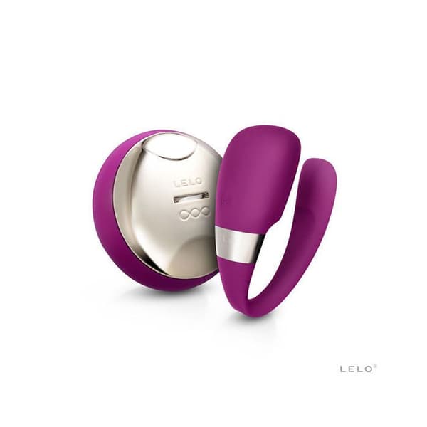 Stimulator - LELO - Tiani 3 - Lila - Extra mjuk silikon - Vattentät