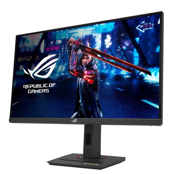 ASUS skärm dator gamer rog strix