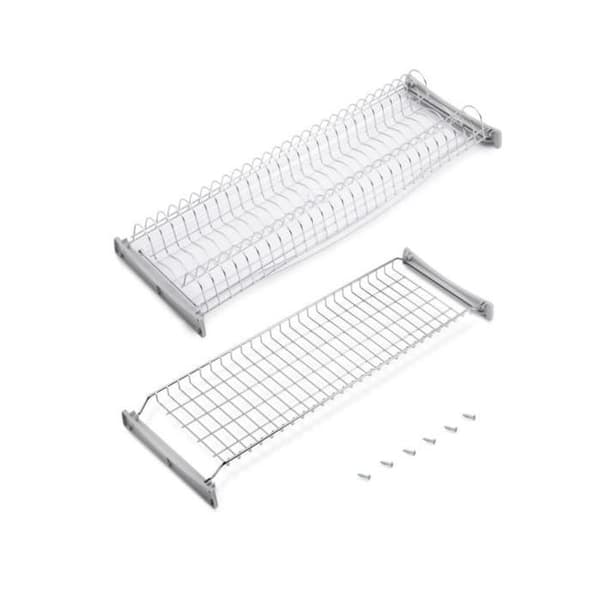 Emuca Suprastar avlopp för modul 800 mm - förkromad stål